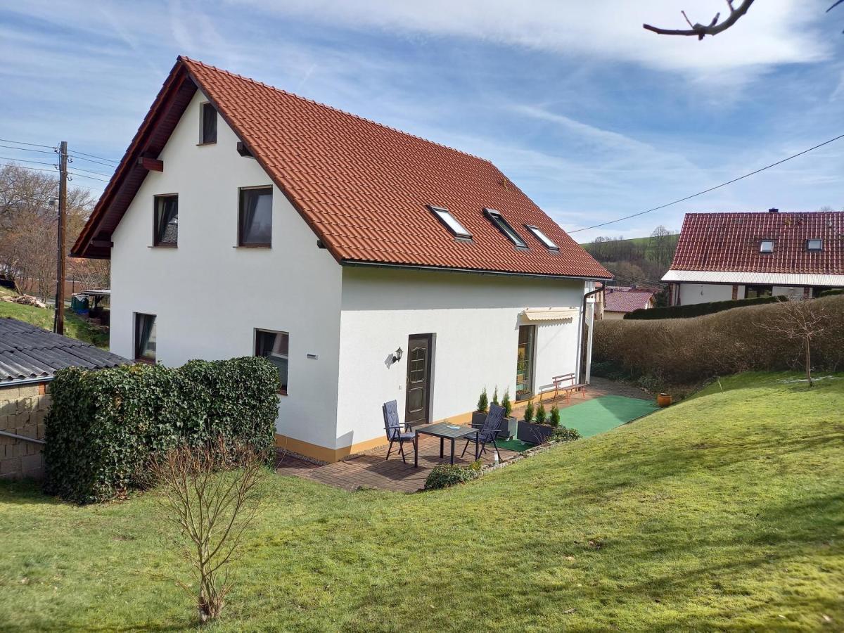 Ferienwohnung Schmalkalden Am Radwanderweg Eksteriør bilde